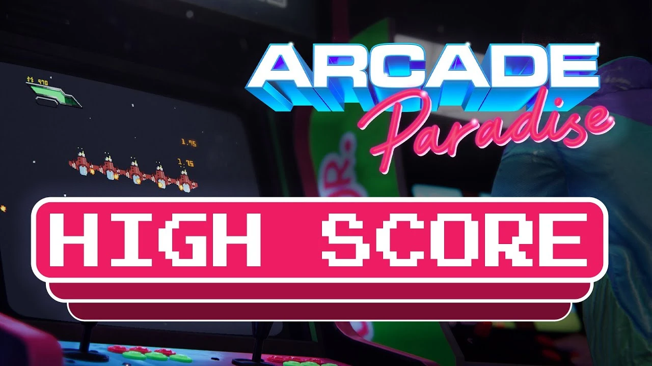 Хвалебный трейлер управленческой игры аркадным залом Arcade Paradise