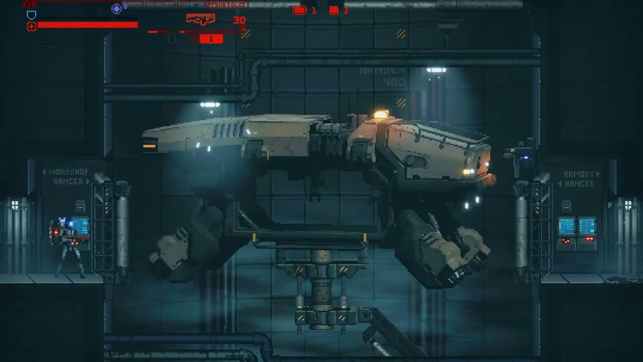 Вышло демо экшeн-poгалика Arksync