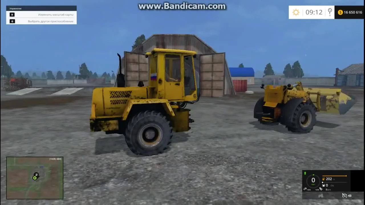 Пример неудачного ковыряния мода Farming Simulator 15