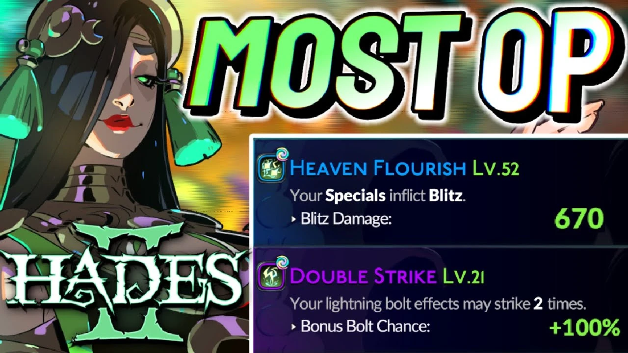 Два клика, 90% урона и Зевс: Самый сильный билд в Hades 2 на Аспекте Медеи