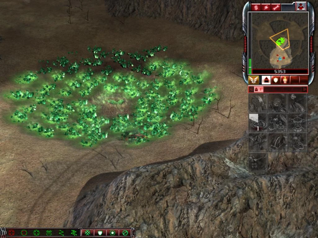 Command & Conquer 3: Tiberium Wars "Карта - Downbeat"