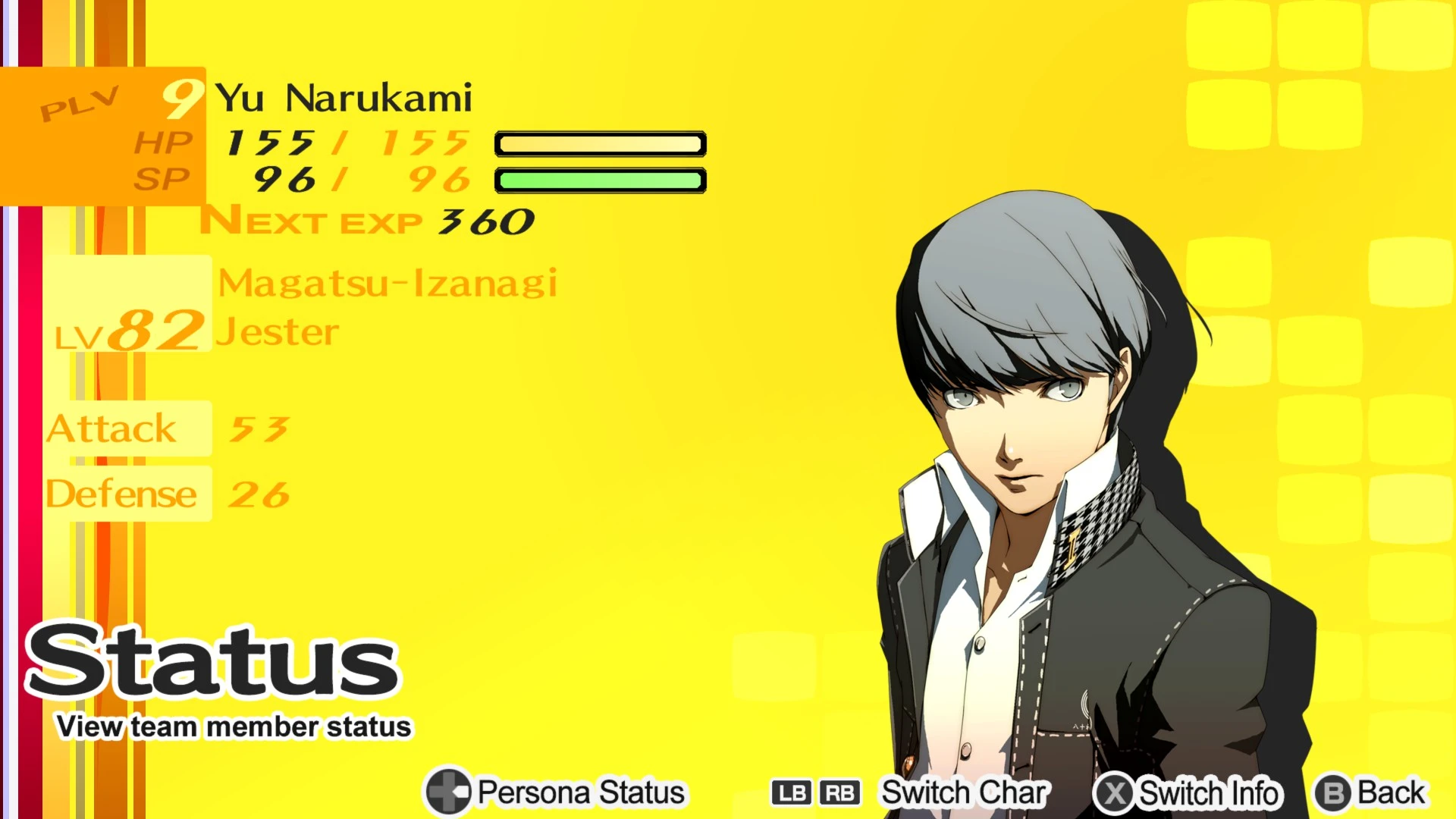 Persona 4: Сохранение/SaveGame (Новая игра+, все статы на пятёрку, лучшее оружие)