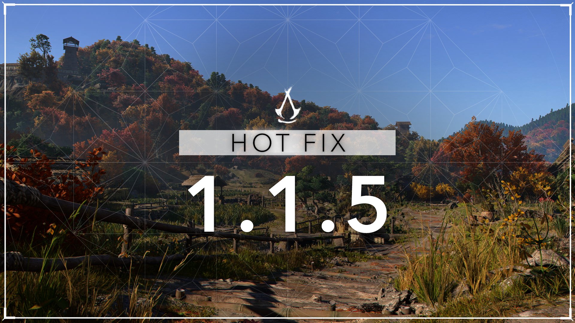 Обновление 1.1.5 для Assassin's Creed Shadows уже доступно и вносит одно важное исправление