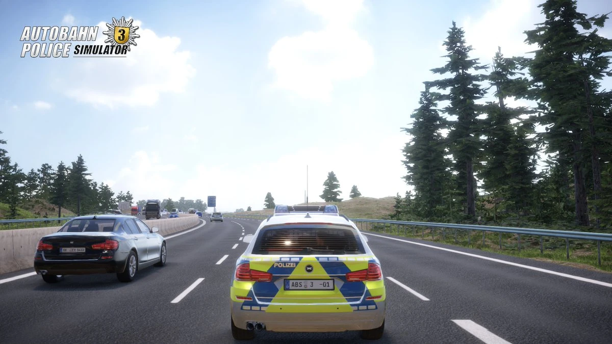 Геймплей Autobahn Police Simulator 3