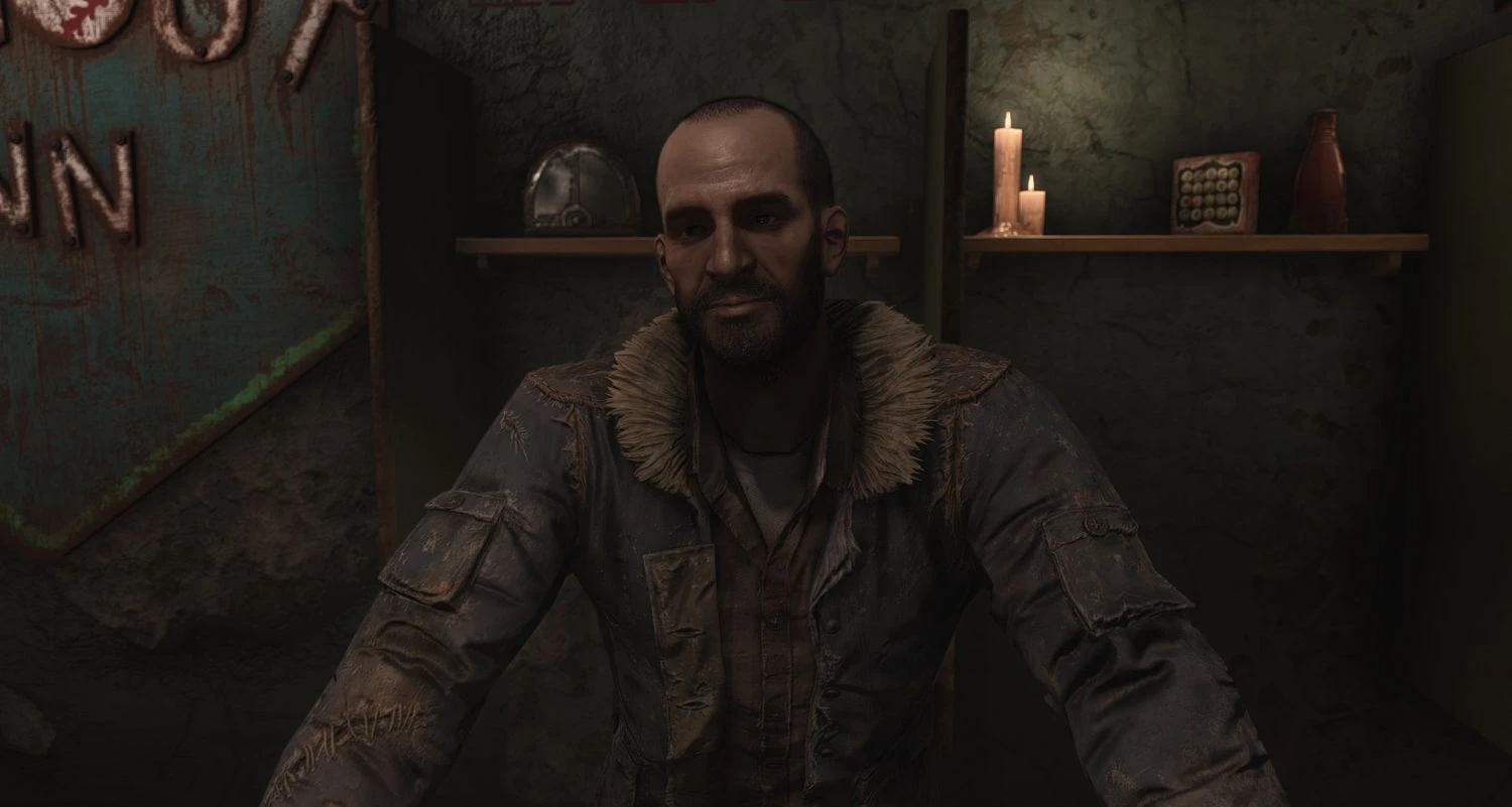 Fallout 4 "Обновленные лица жителей Даймонд-сити"