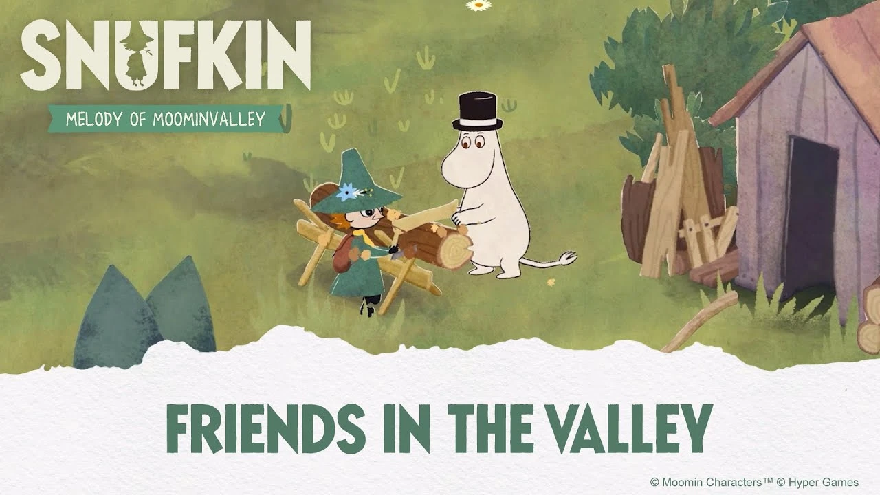 Снусмумрик помогает Муми-троллям в геймплейном трейлере Snufkin: Melody of Moominvalley