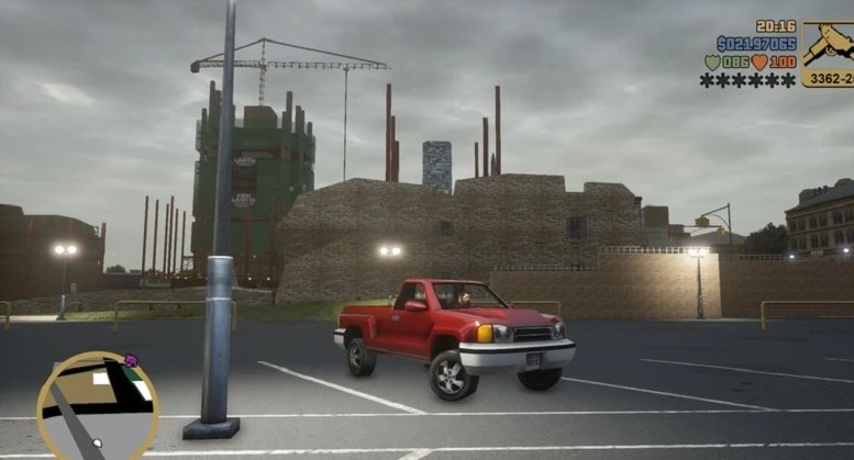 Grand Theft Auto: The Trilogy (GTA 3) "Реалистичное управление"