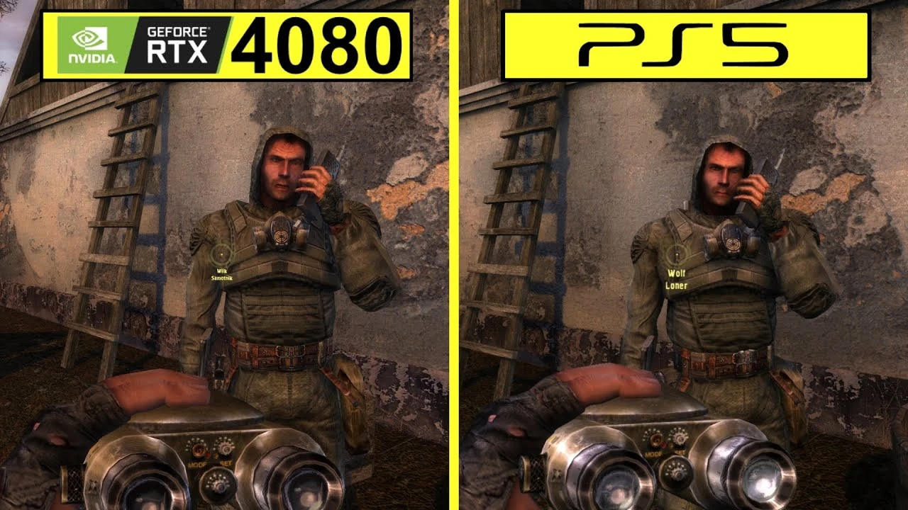 Графику переиздания S.T.A.L.K.E.R. сравнили на PC и PlayStation 5