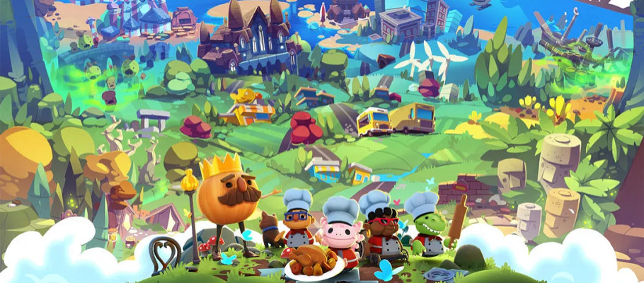 Overcooked! All You Can Eat: трейлер, скриншоты и новая информация