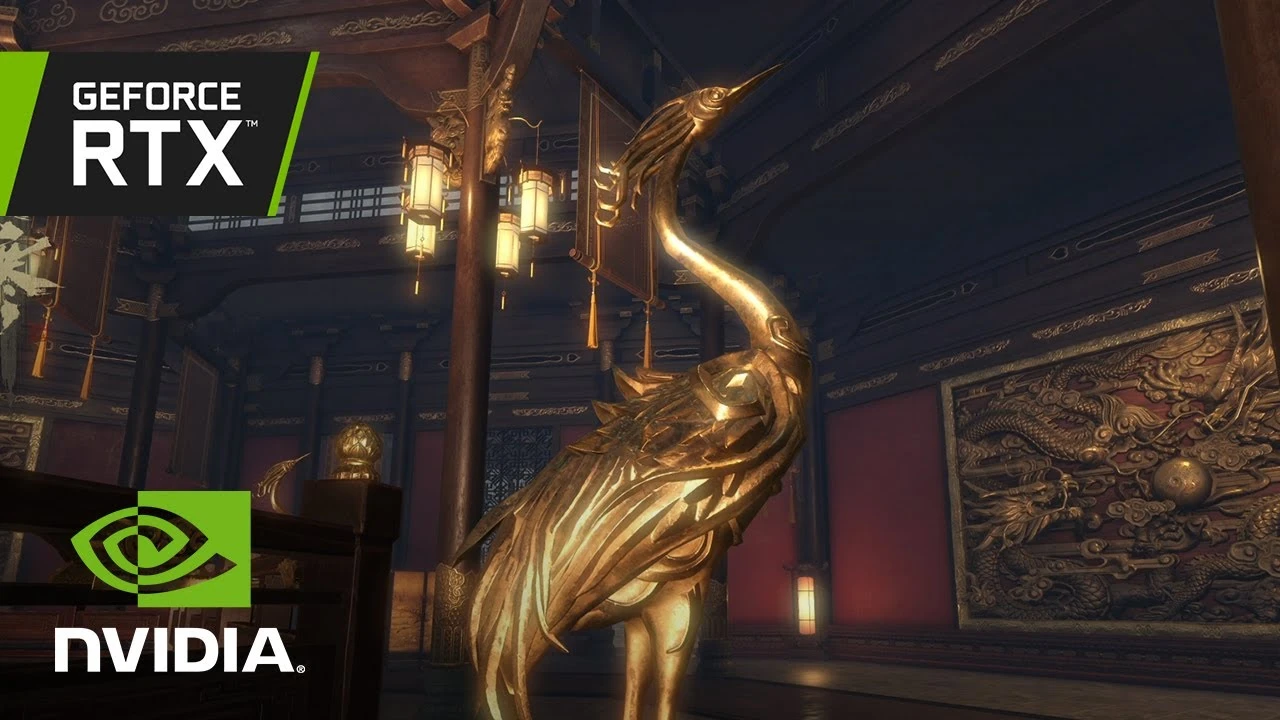 Justice - первая в мире MMORPG с иммерсивным глобальным освещением "RTXGI"