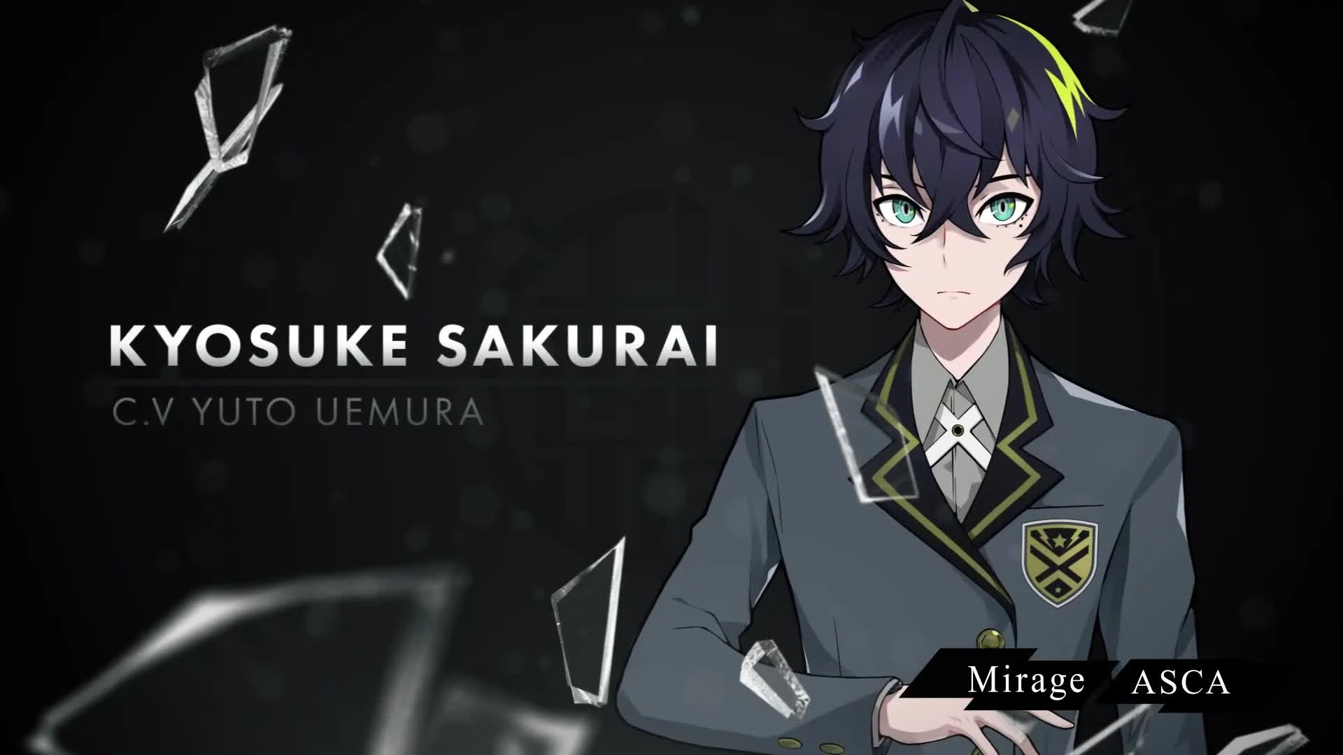 Трейлер персонажа Tokyo Chronos - Кёске Сакурай