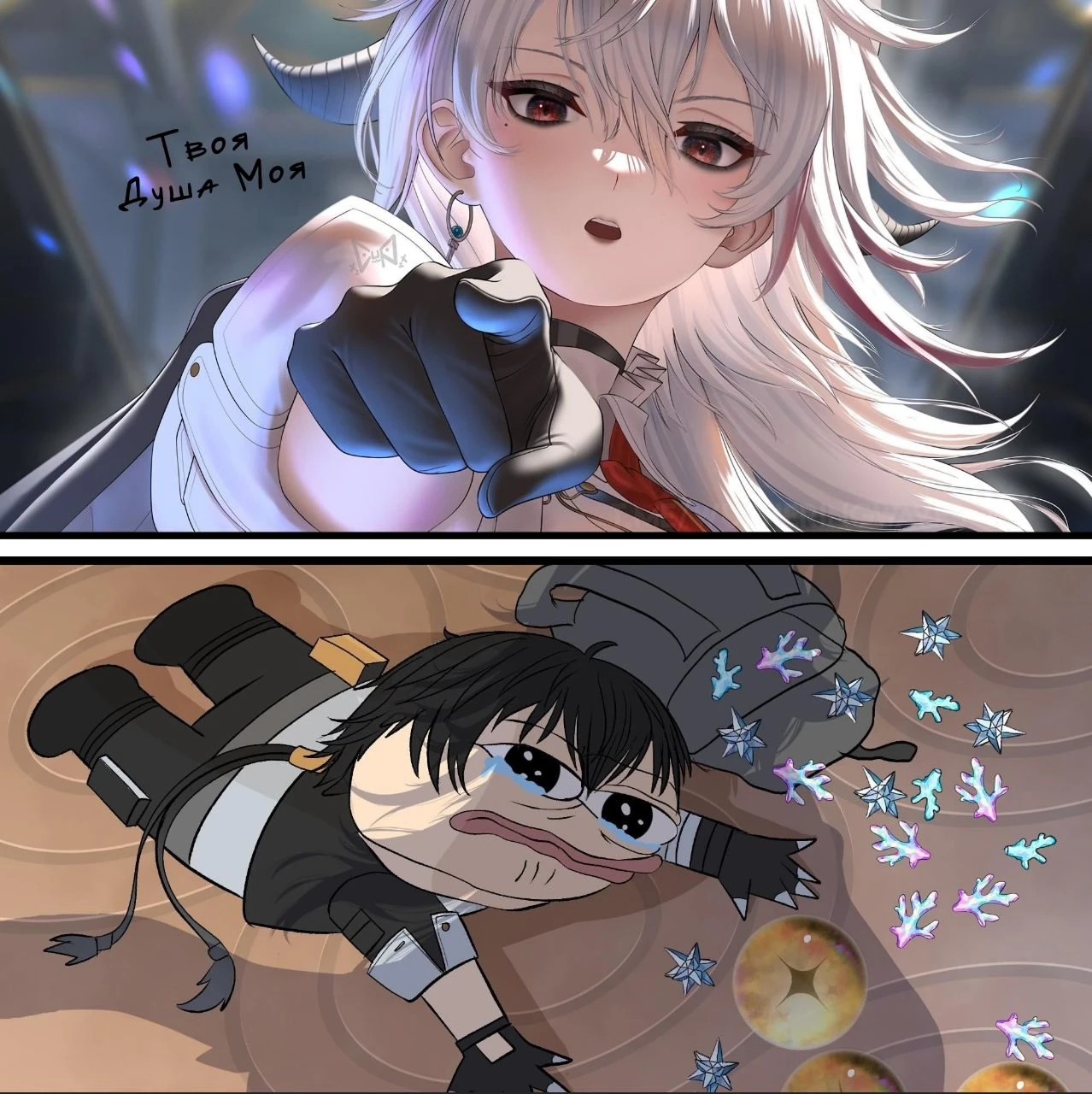 Сначала ты отдашь Зани все деньги, а потом - душу