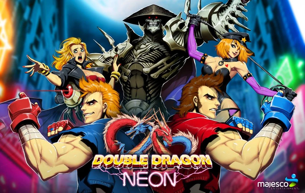 Double Dragon: Neon "Сохранение - прохождение на 100%"