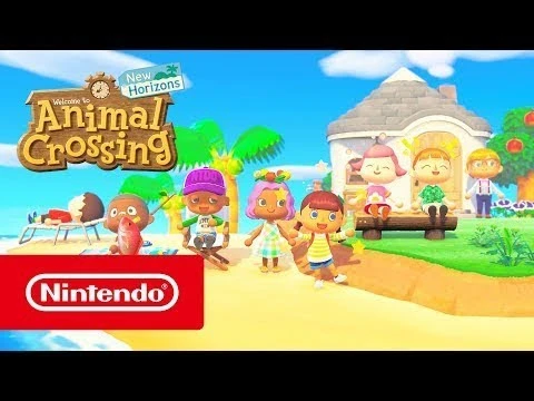 "Мощный заряд позитивной энергии": Опубликован хвалебный трейлер Animal Crossing: New Horizons