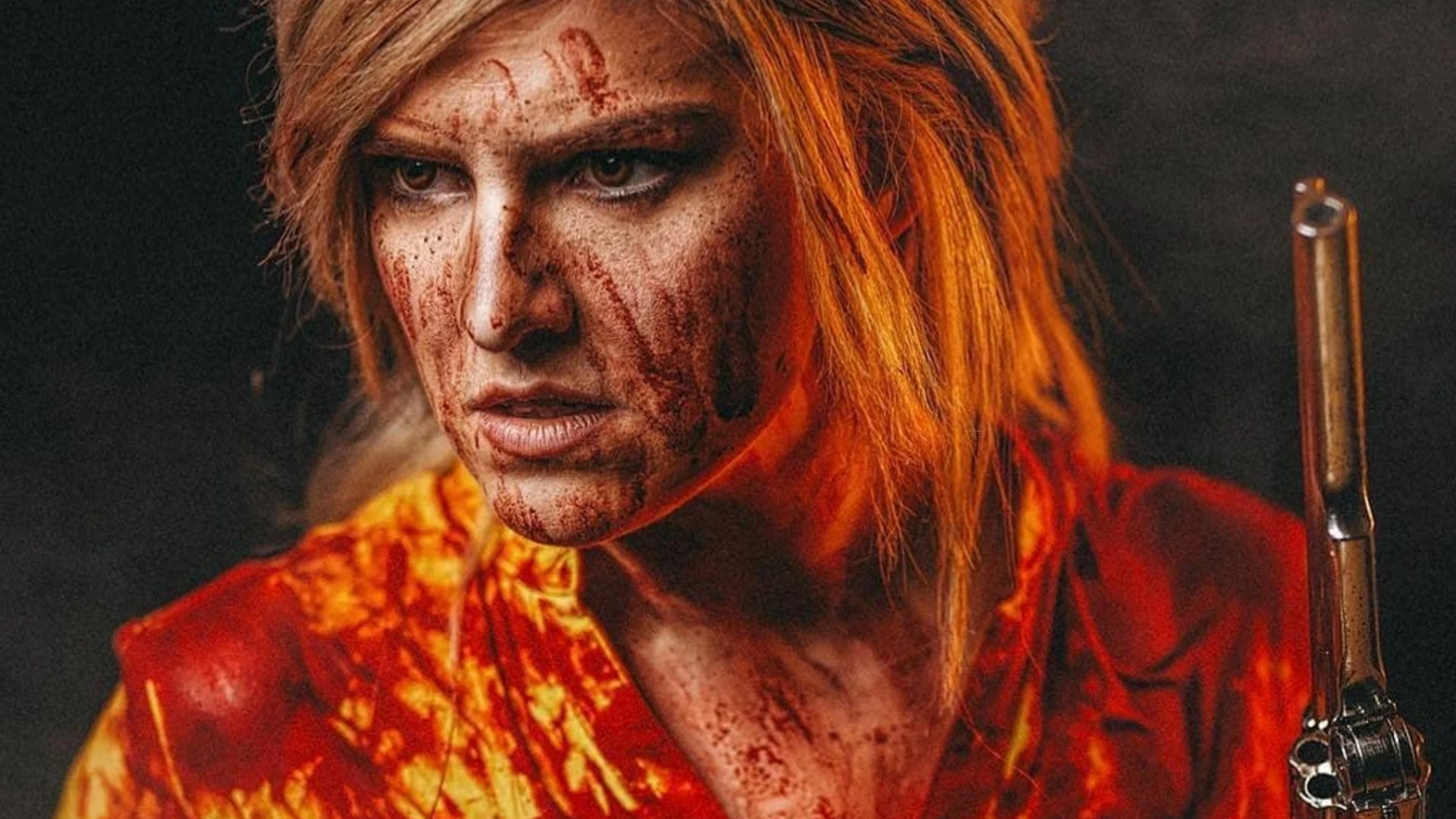 Очаровательный косплей на Сэди Адлер из Red Dead Redemption 2