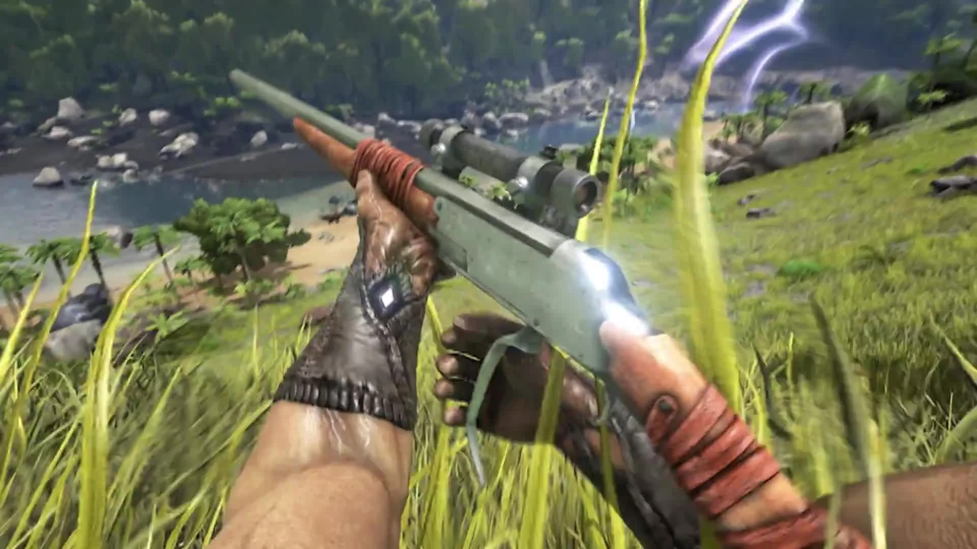 На PS4 в июле выйдет ARK: Survival of the Fittest