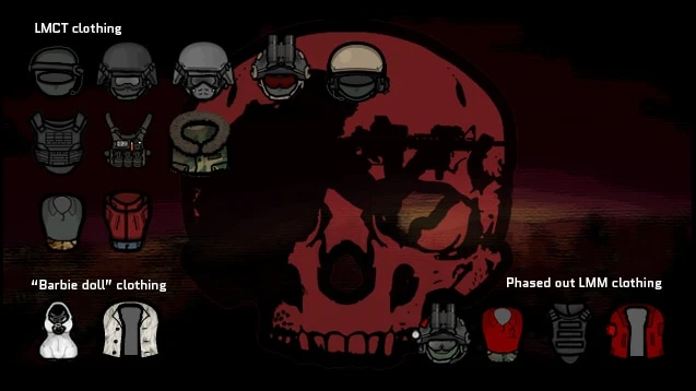 RimWorld "[RH] Faction: Last Man Contingent (1.0)"