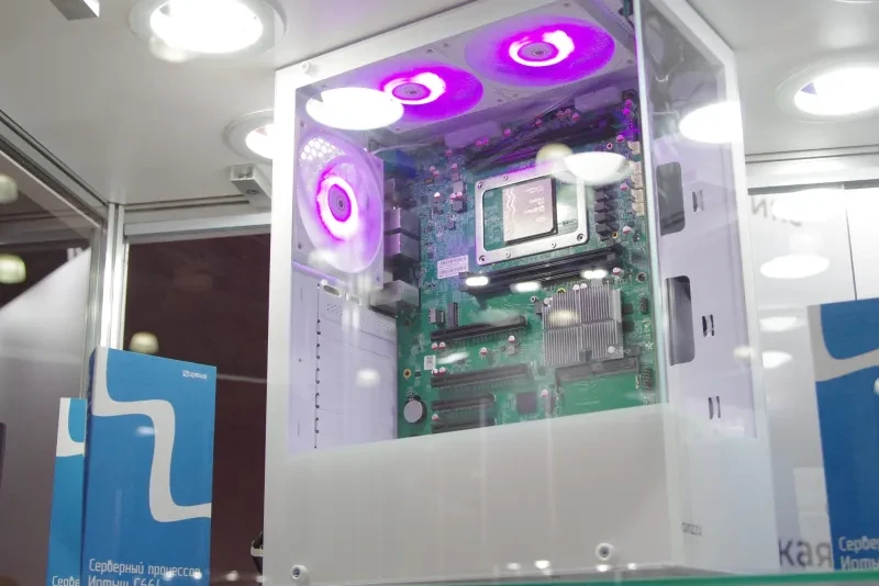 Анонсированы российские процессоры Иртыш на архитектуре LoongArch с 64 ядрами