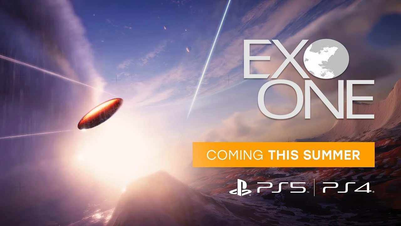 Exo One выйдет на PS5 и PS4 этим летом