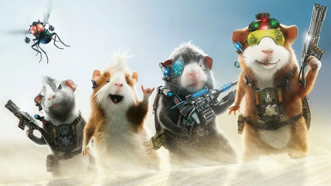 G-Force "Сохранение - Поэтапное прохождение на 100%" [R.G. Механики] {SuN1Sh1nE}