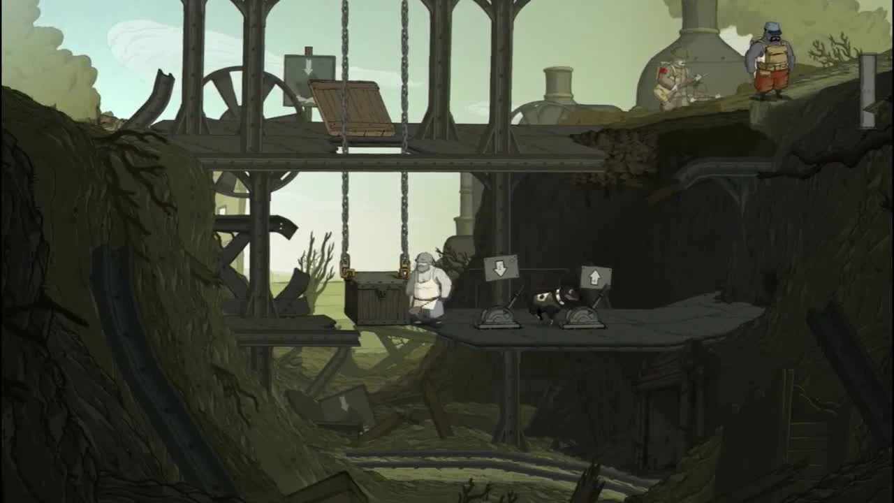 Первая газовая атака Valiant Hearts: The Great War #3