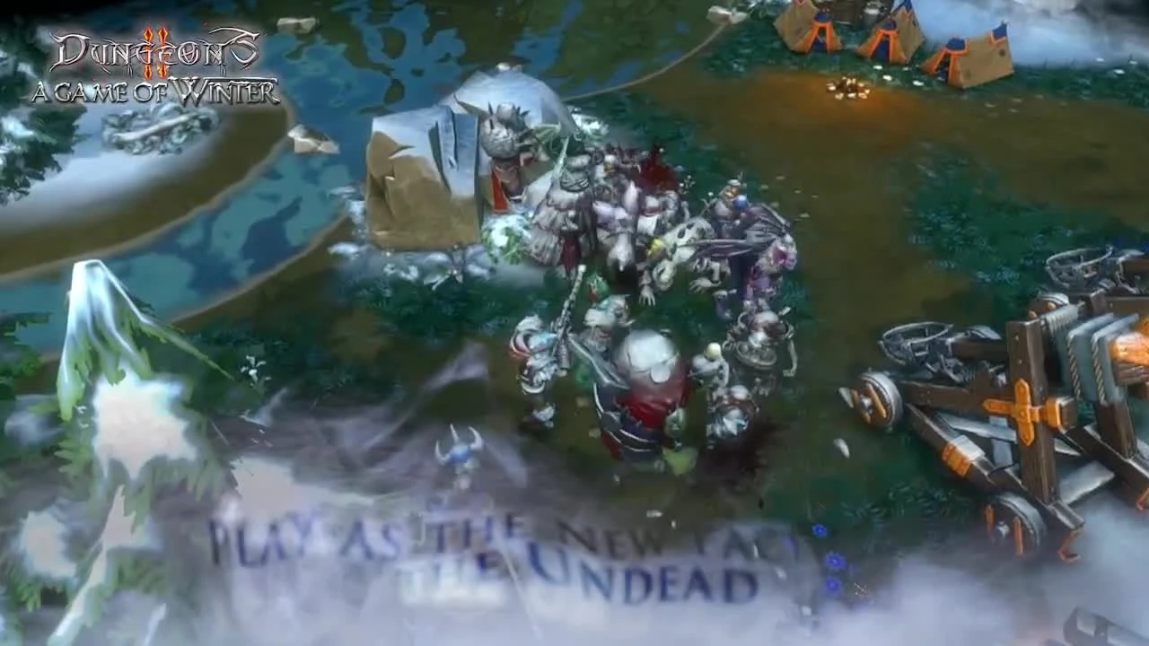 Зомби скоро наводнят Dungeons 2