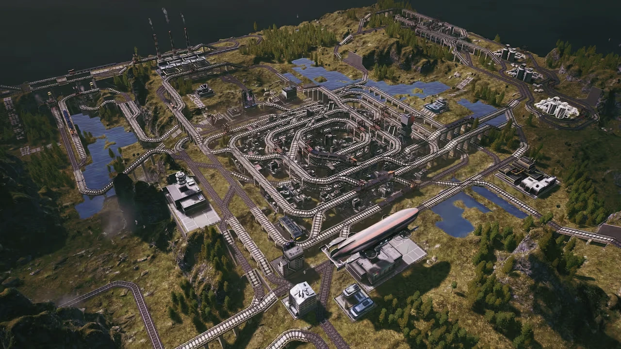 Выход RAILGRADE в Steam и GOG состоится позже в этом году