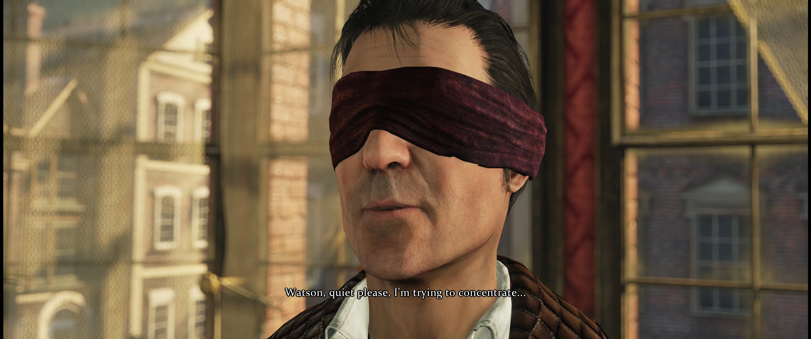 Sherlock Holmes: Crimes and Punishments "Удаление черных полос и настраиваемый FOV"