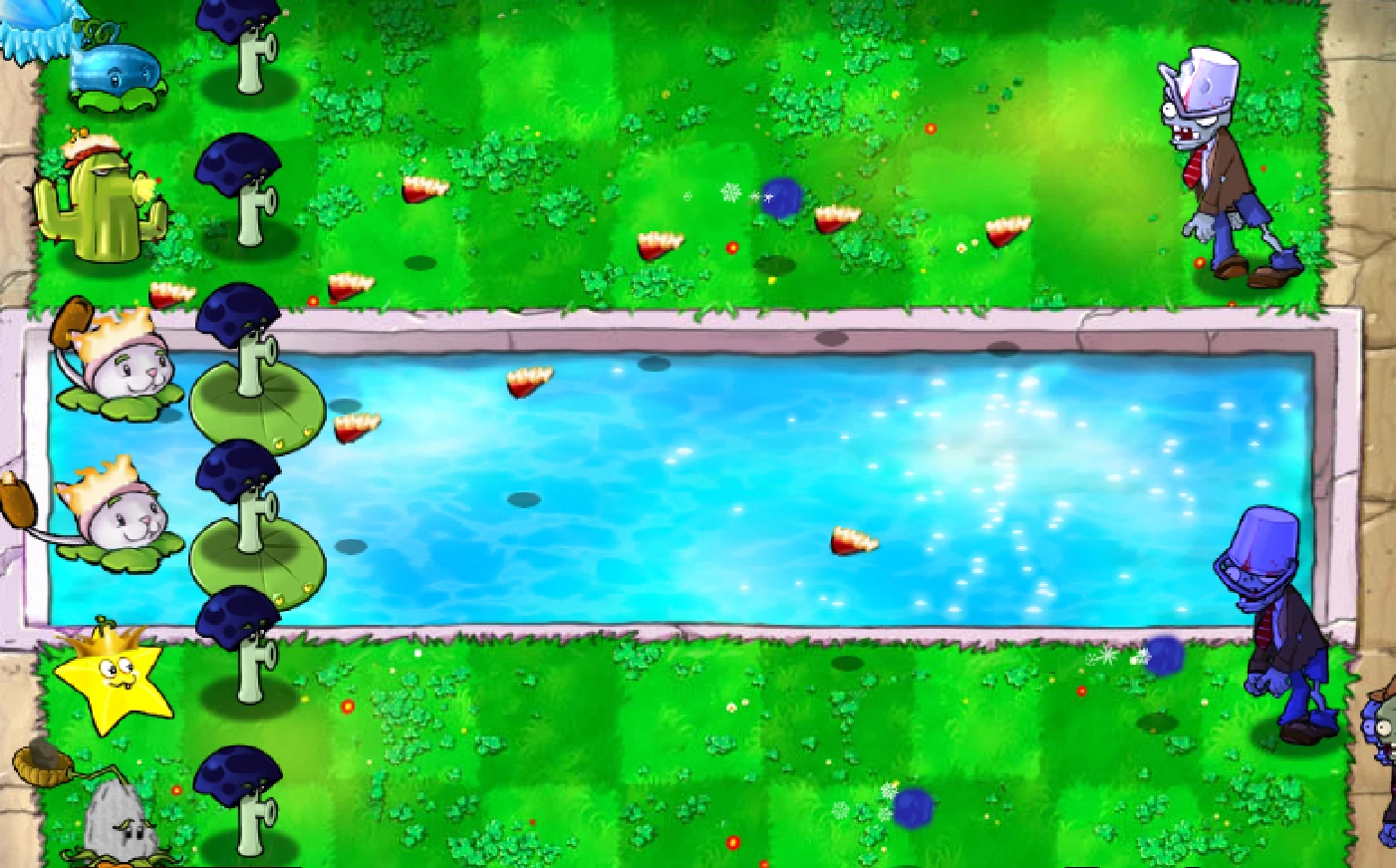 Plants vs. Zombies "Intricated 2.0 - Полная переработка баланса"