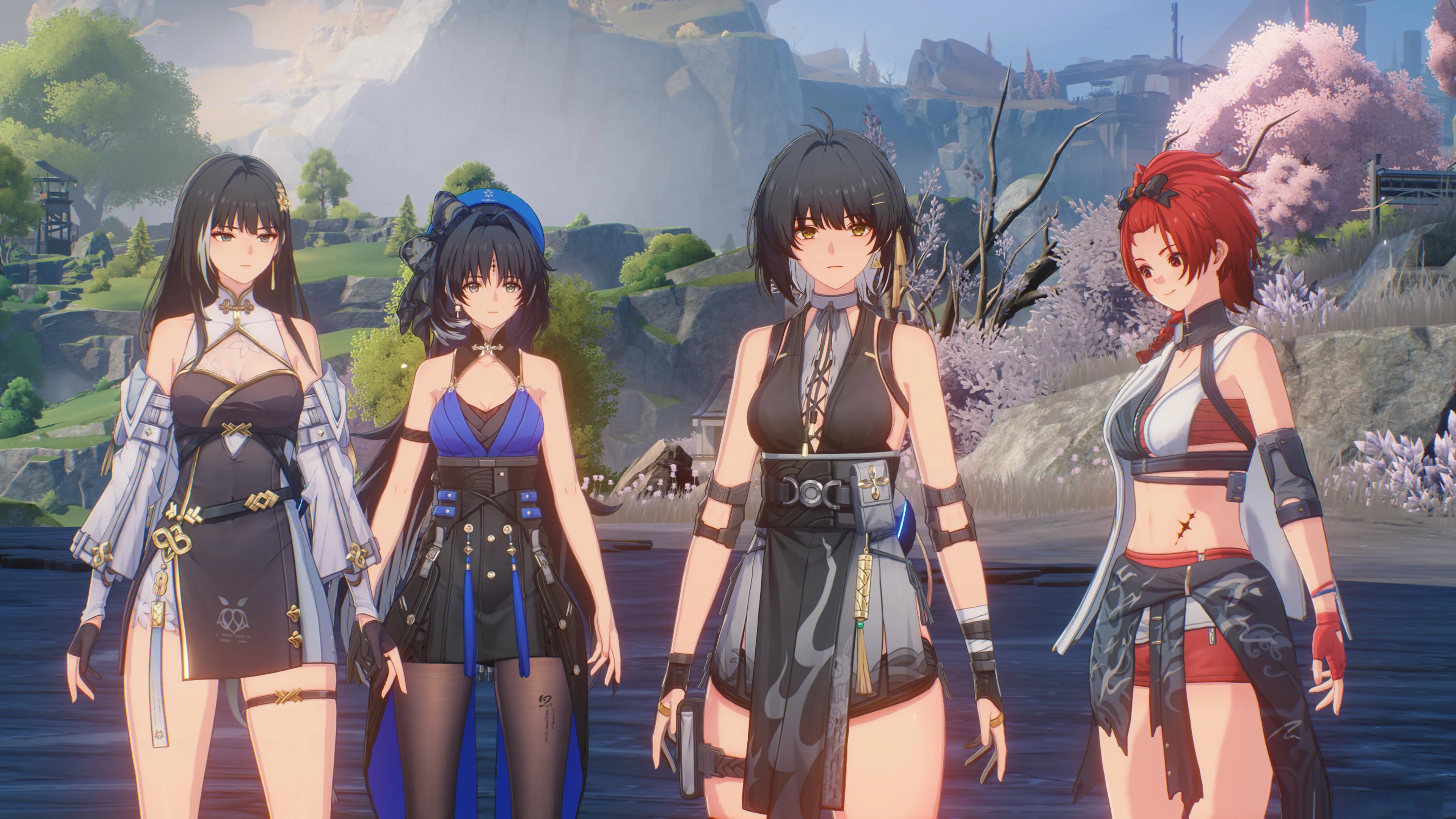 Wuthering Waves "Разблокировка FPS и лаунчер"