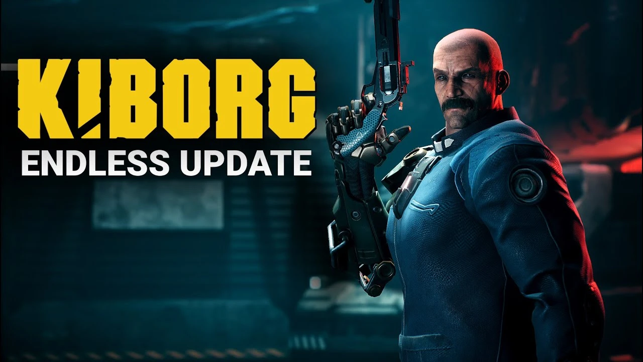Kiborg получил свежее контентное обновление с бесконечным режимом и двумя аренами