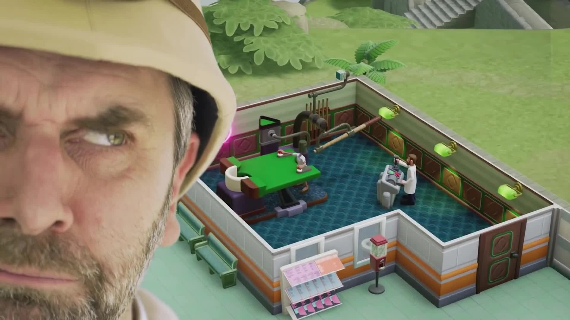 Стало доступно дополнение Two Point Hospital: Pebberley Island