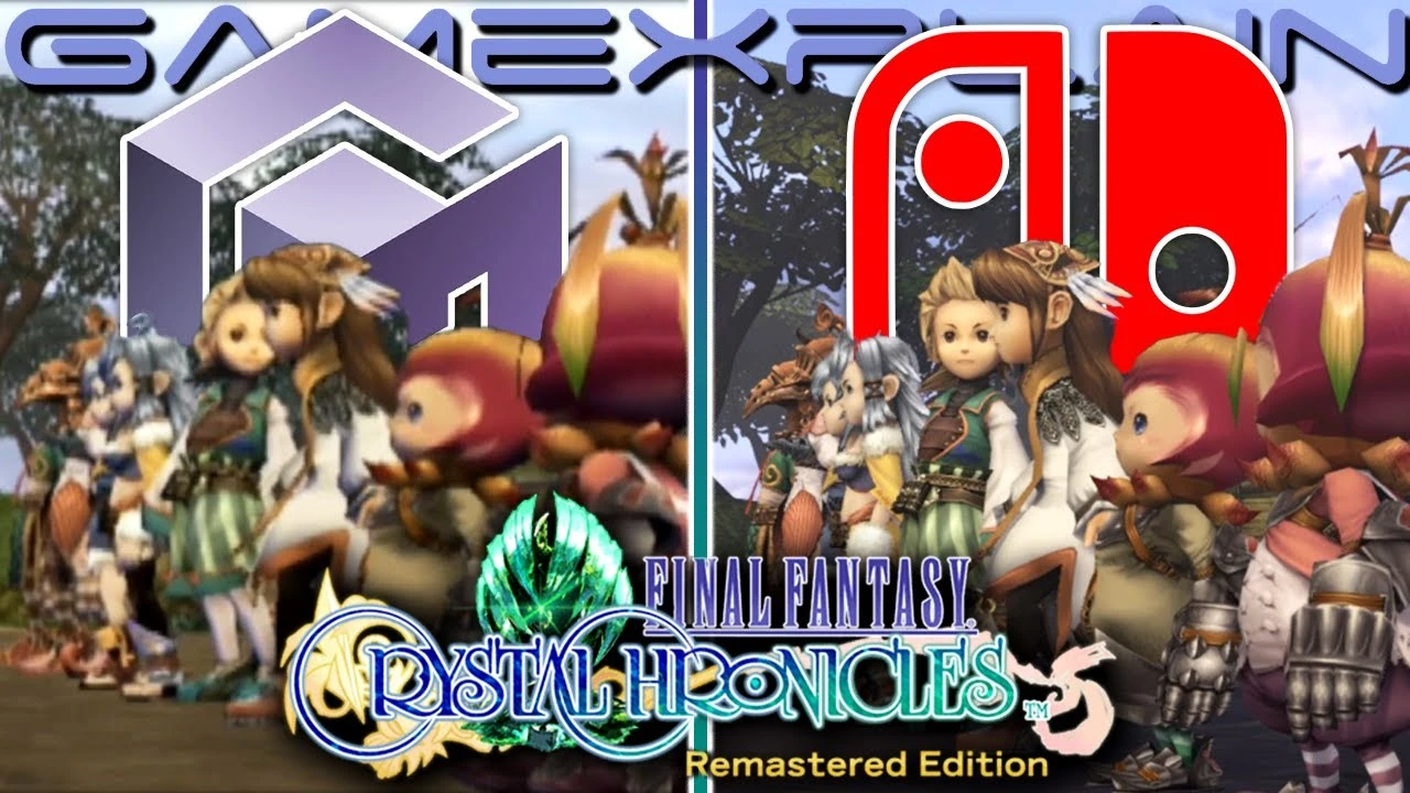 Первые оценки Final Fantasy Crystal Chronicles Remastered Edition - с ошибками и для одиночек