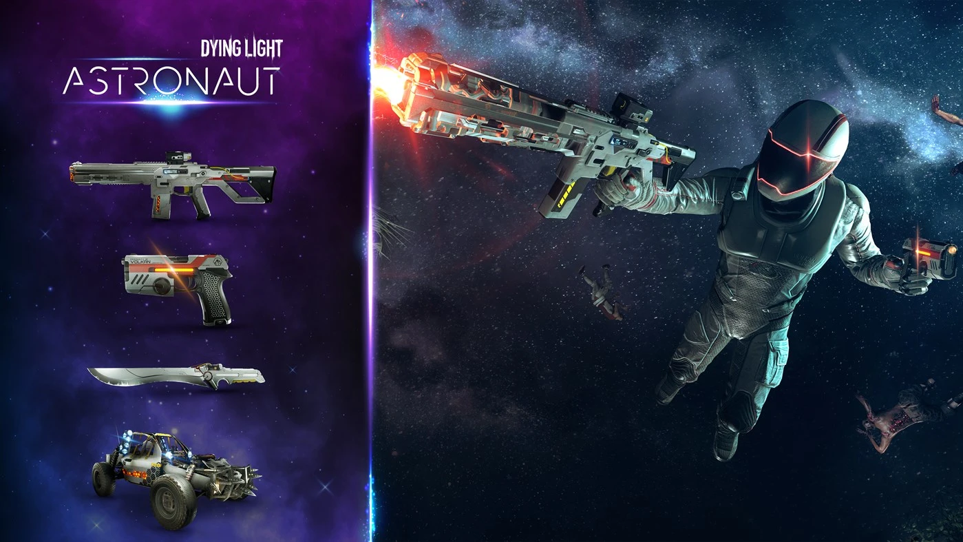 Для Dying Light вышел DLC Astronaut Bundle