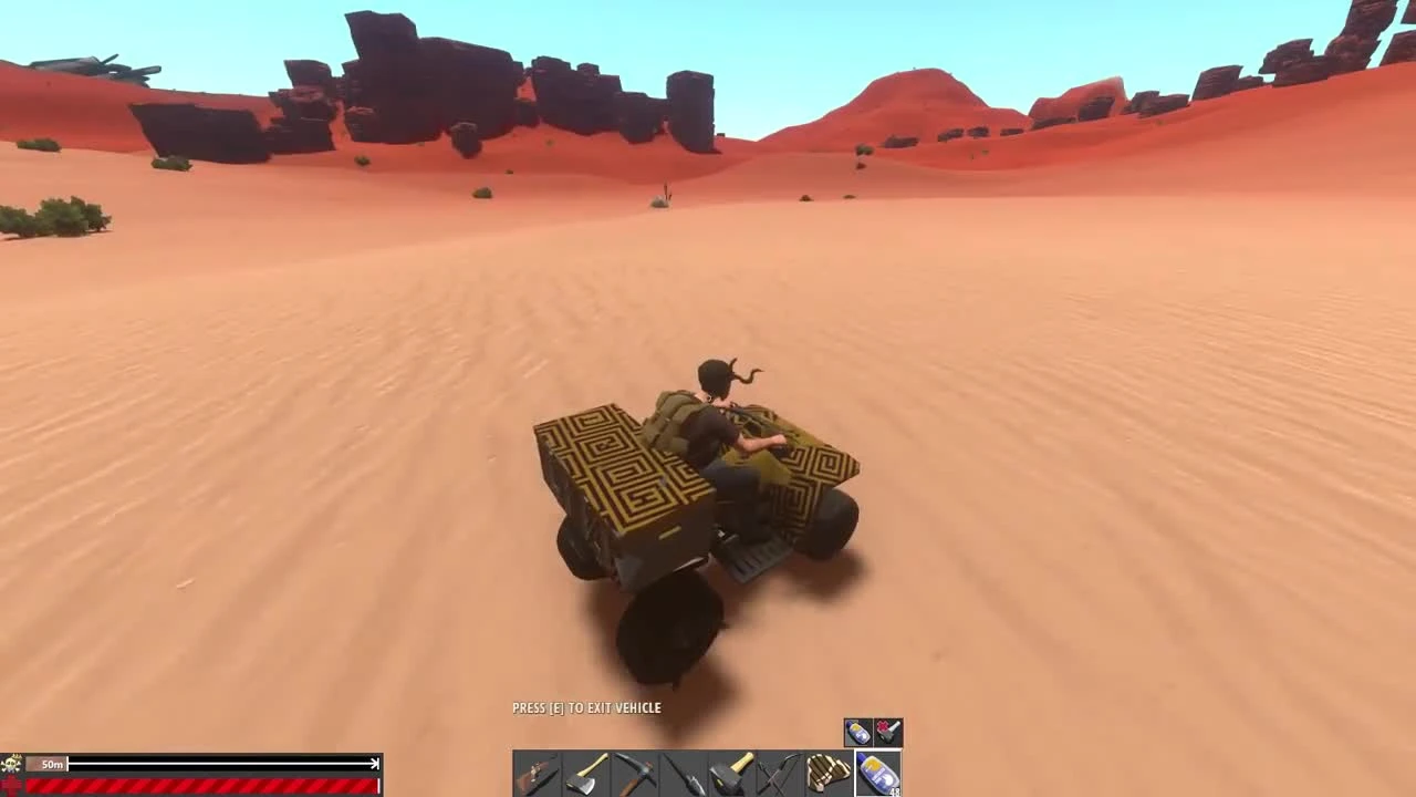 HURTWORLD "Большая зараженная военная база! опасное место!"