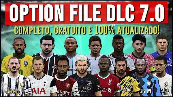 PES 2020 "PC Option File DLC 7.0"