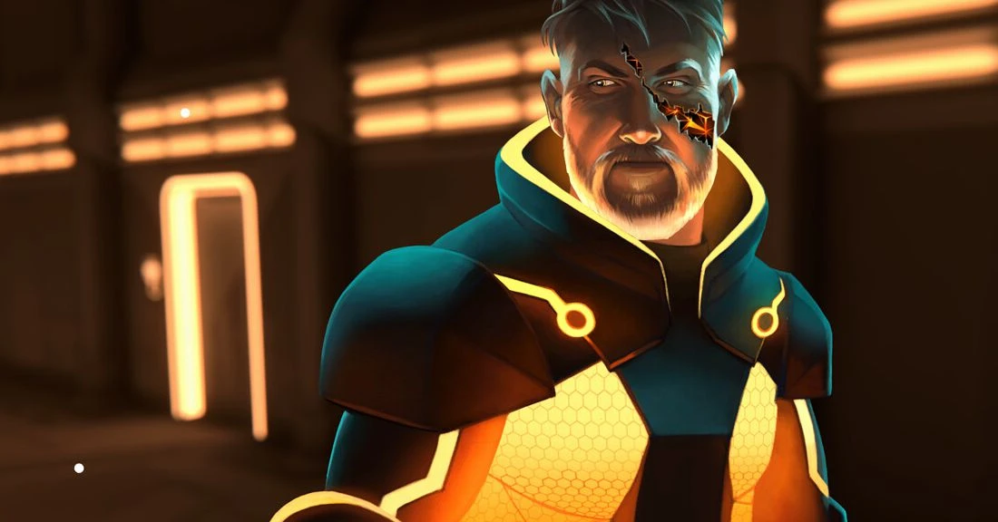 Стильная визуальная новелла Tron Identity выйдет в апреле на PC и Nintendo Switch