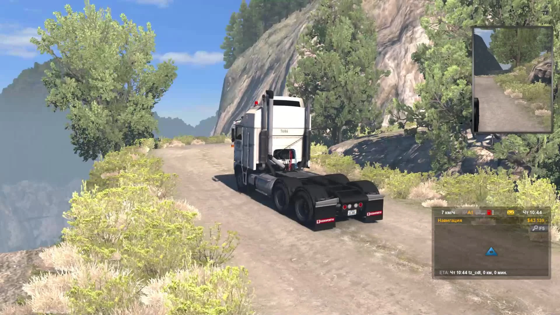 American Truck Simulator это не Суровая Россия это Viva Mexico
