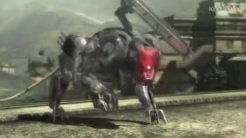 Metal Gear Rising: Revengeance. Релизный трейлер дополнения Blade Wolf