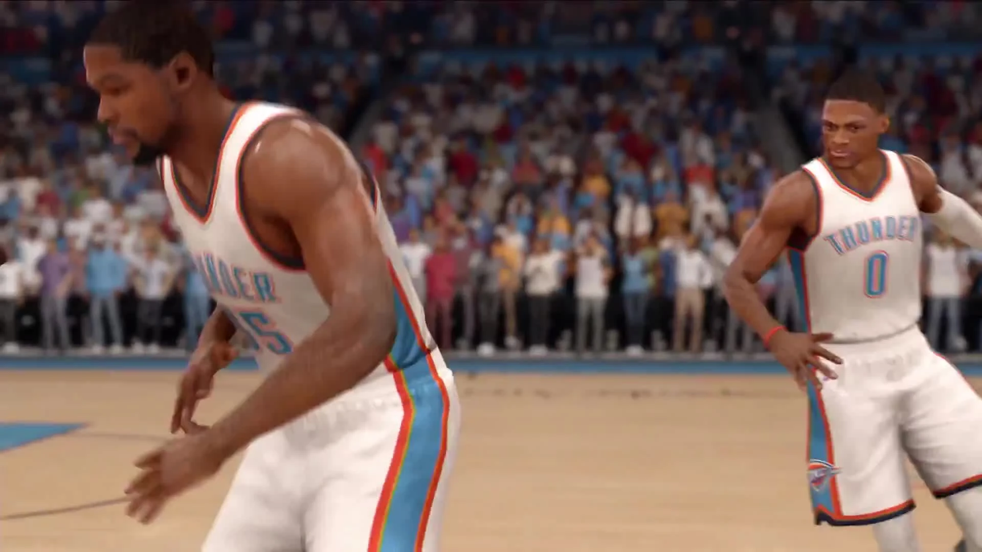 NBA LIVE 16 "Трейлер E3"