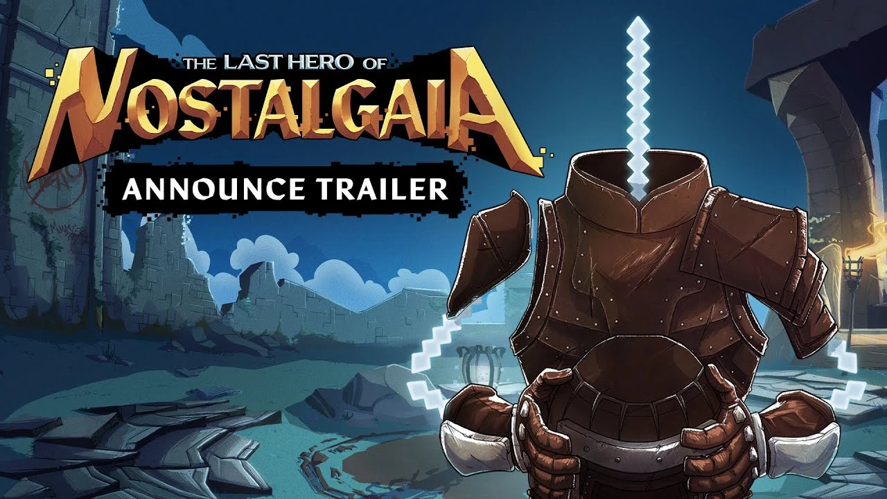 Анонсирован приключенческий экшен The Last Hero of Nostalgaia для Xbox Series, Xbox One и ПК