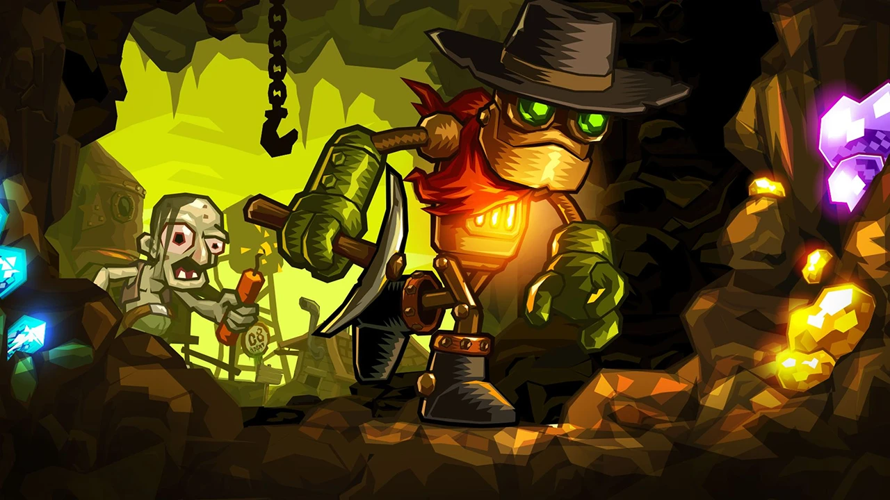 Оригинальная SteamWorld Dig стала бесплатной в Origin