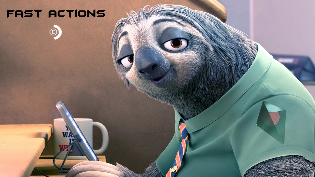 No Man's Sky "Быстрые действия"