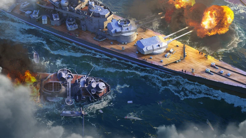 Немецкие линкоры прибывают в World of Warships Blitz
