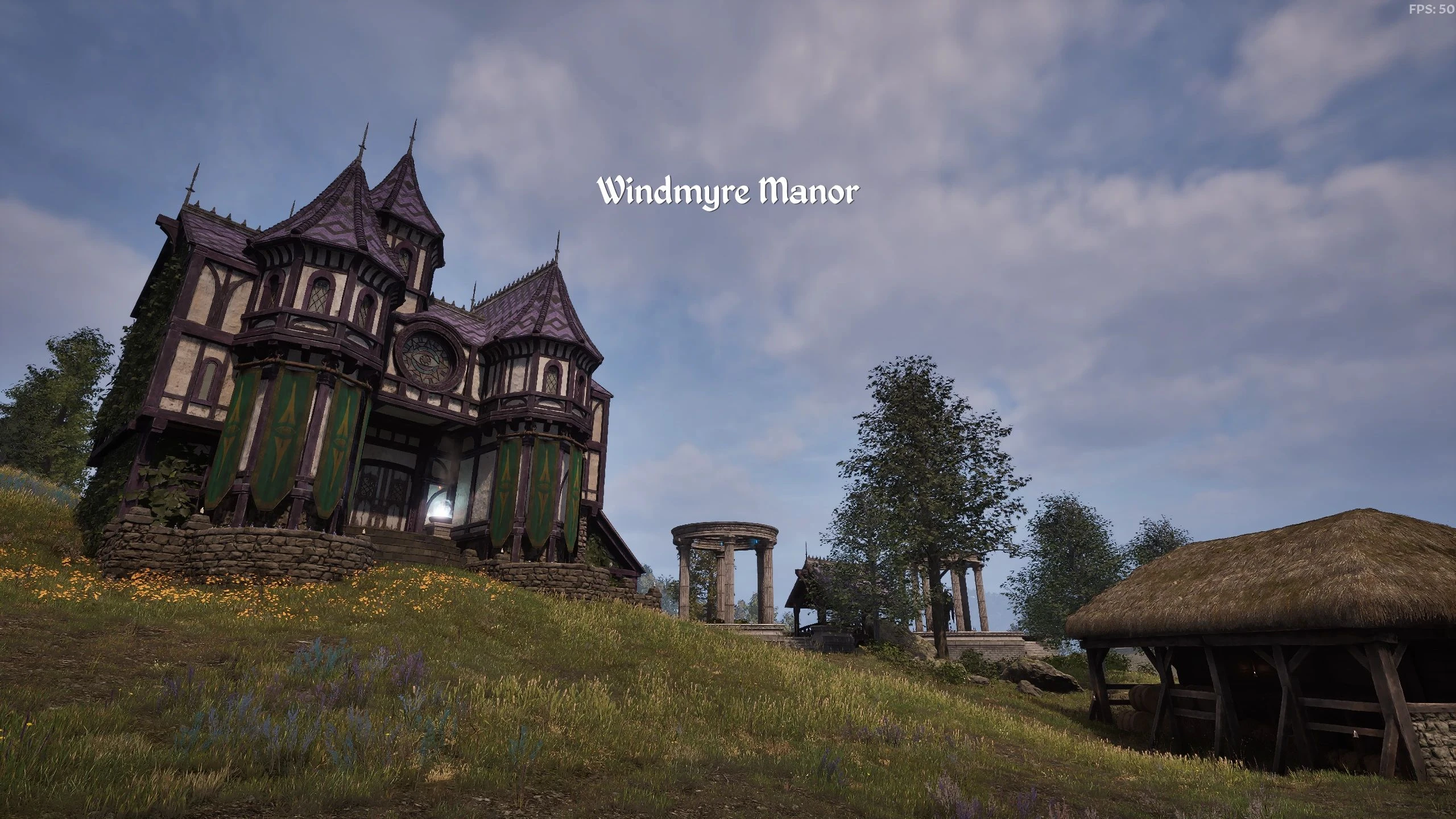 The Elder Scrolls 4: Oblivion Remastered "Усадьба Уиндмайр"