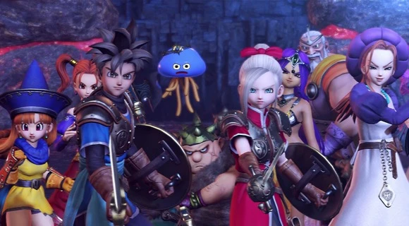 Новый трейлер Dragon Quest Heroes