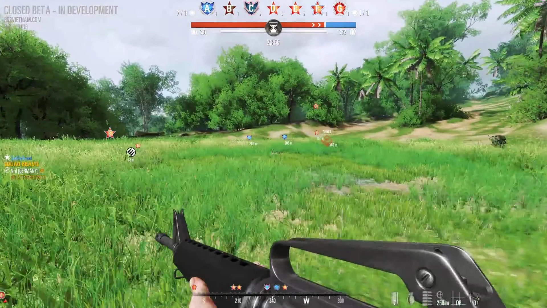 Rising Storm 2: Vietnam Геймплей закрытой беты