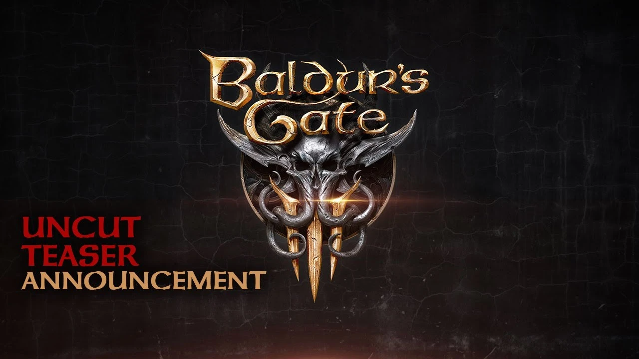 Larian Studios официально анонсировала Baldur's Gate 3