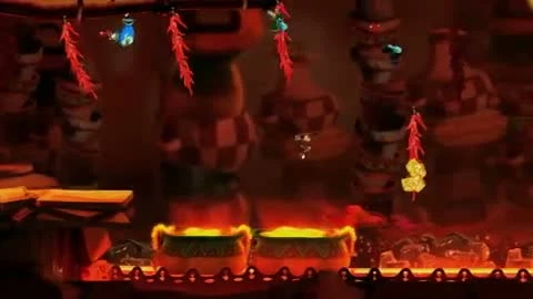 Rayman Origins "Релизный трейлер (PC)"