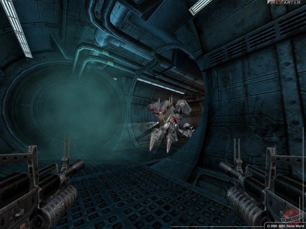 Новые скриншоты к Firestarter